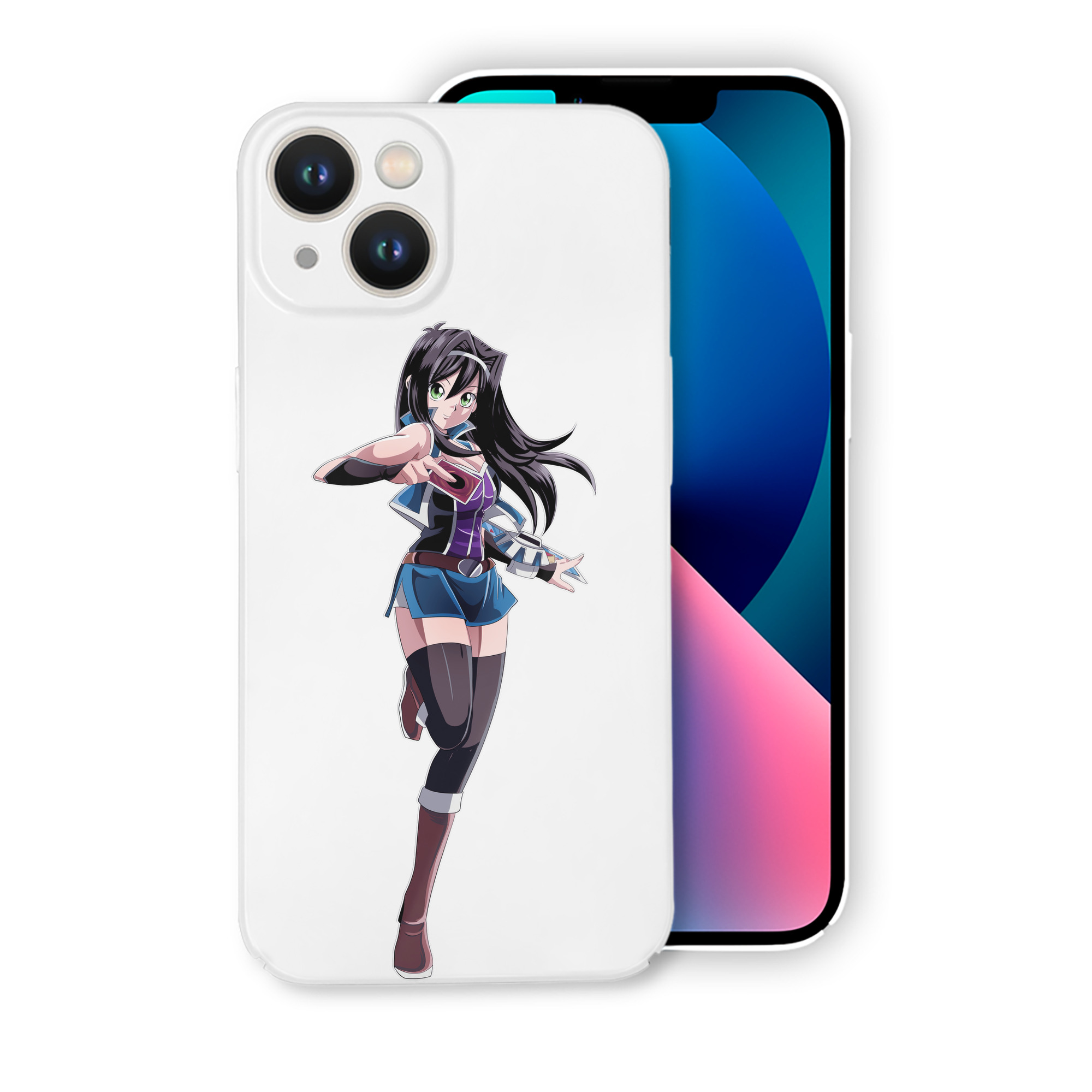 （画像用） 遊☆戯☆王 Yu-Gi-Oh! 【iPhone 14シリーズ対応】ハードケース